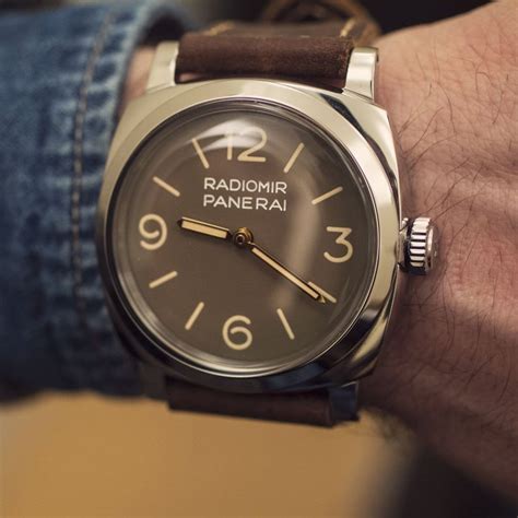 panerai pam 00519|Panerai Radiomir 1940 Chronograph Brown Dial Brown Strap .